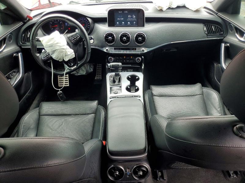 2019 Kia Stinger მანქანა იყიდება აუქციონზე, vin: KNAE35LC4K6064880, აუქციონის ნომერი: 55285266