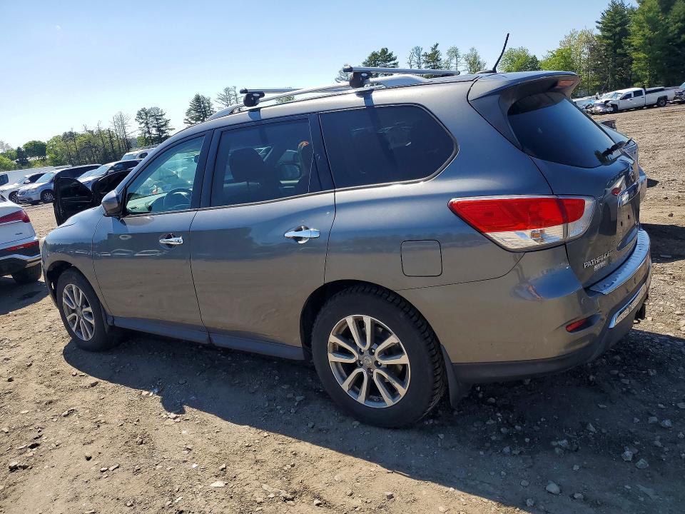 Auction sale of the 2015 Nissan Pathfinder, vin: 5N1AR2MM3FC606852, lot number: 52865256
