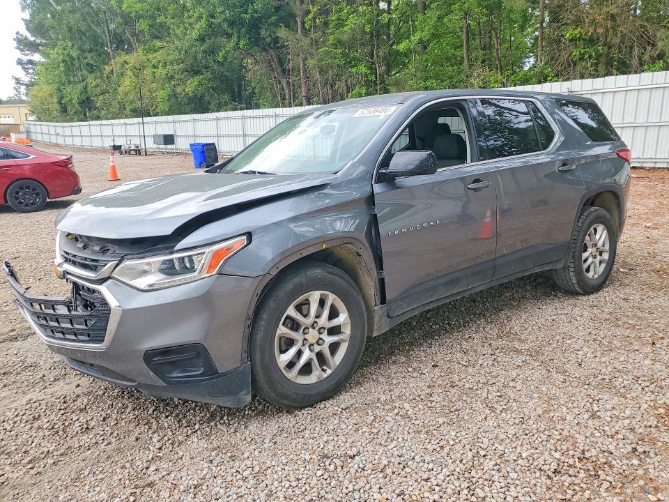 52536486 :رقم المزاد ، 1GNERFKW8KJ124196 vin ، 2019 Chevrolet Traverse مزاد بيع