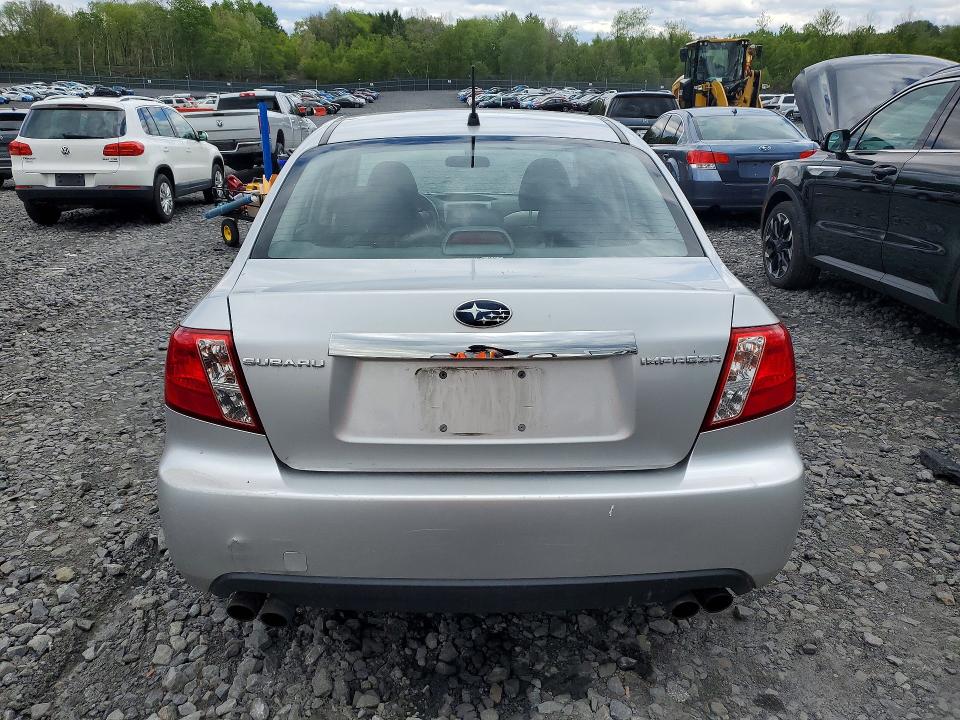 53241376 :رقم المزاد ، JF1GE60629H501970 vin ، 2009 Subaru Impreza مزاد بيع