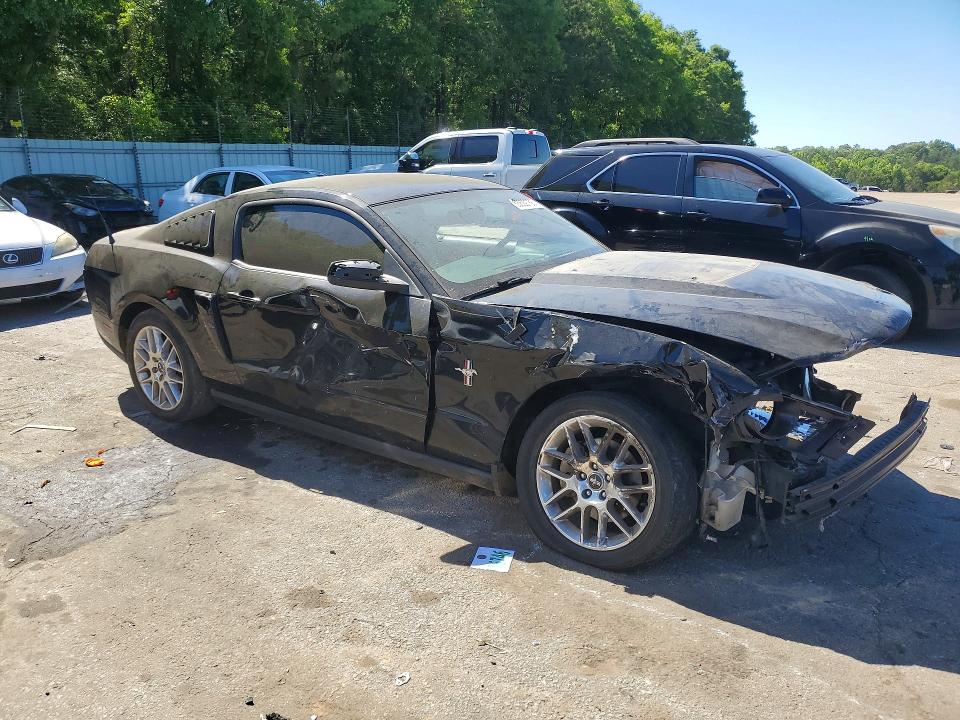 53629756 :رقم المزاد ، 1ZVBP8AM1C5238402 vin ، 2012 Ford Mustang مزاد بيع
