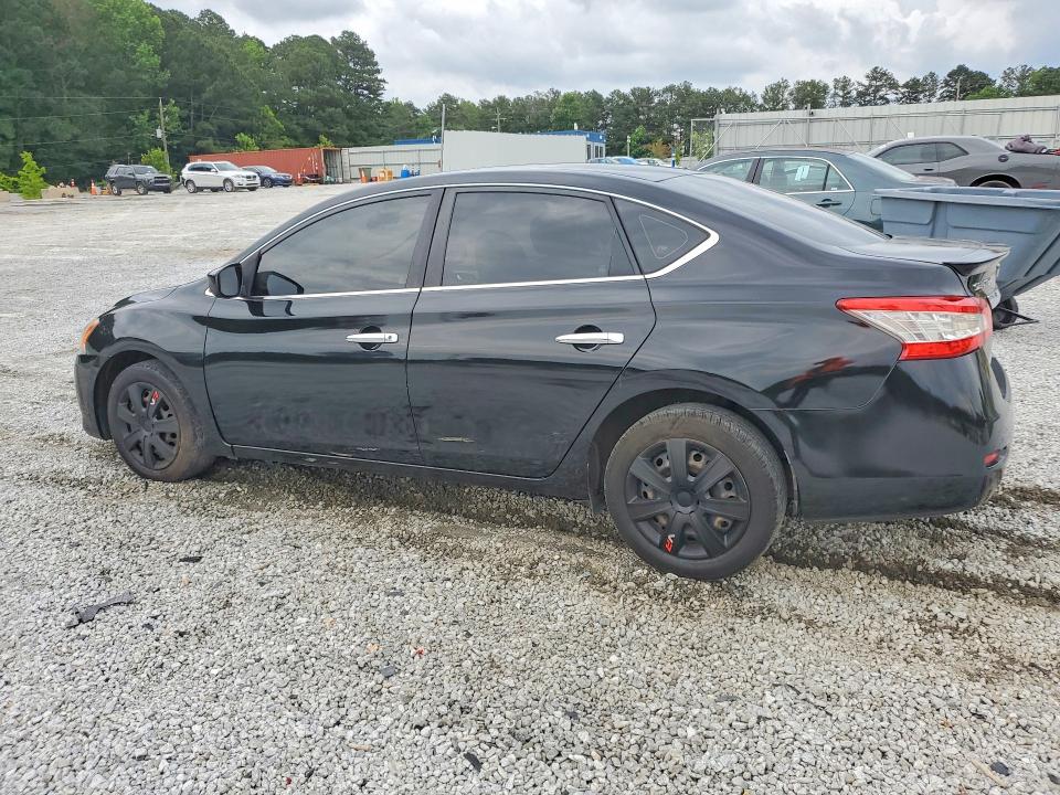 Продажа на аукционе авто 2013 Nissan Sentra, vin: 3N1AB7AP9DL777288, номер лота: 55553006