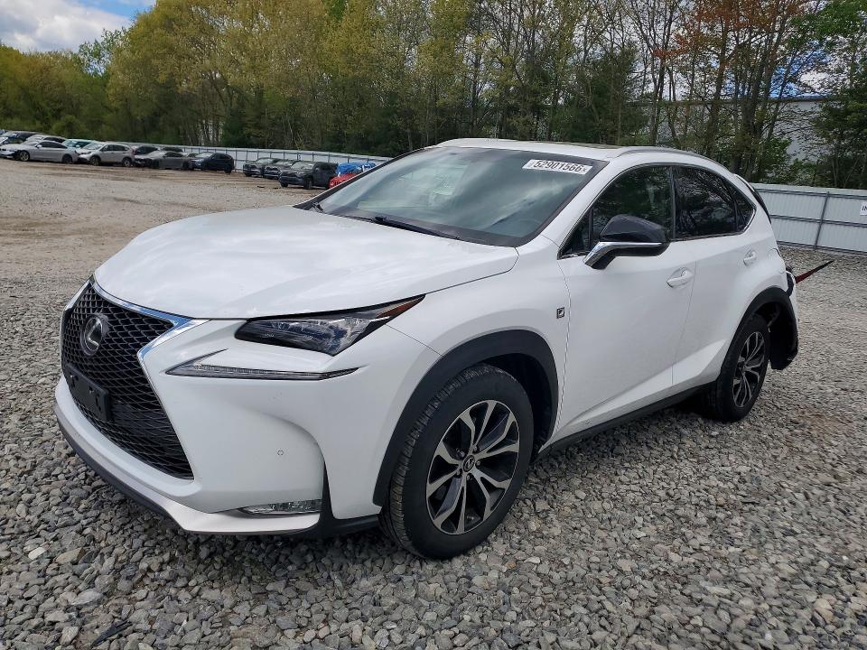 Auction sale of the 2016 Lexus Nx 200t, vin: JTJBARBZ2G2050156, lot number: 52901566