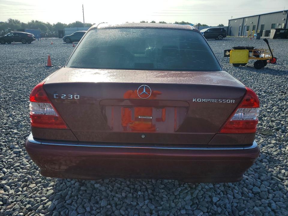 1999 Mercedes-benz C მანქანა იყიდება აუქციონზე, vin: WDBHA24G3XA717613, აუქციონის ნომერი: 55149196