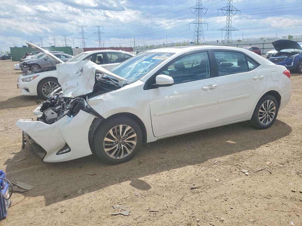 Auction sale of the 2017 Toyota Corolla, vin: 5YFBURHE9HP650688, lot number: 52895346
