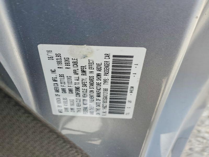 Aukcja sprzedaży 2016 Honda Accord, vin: 1HGCT1B35GA013186, numer aukcji: 54477726