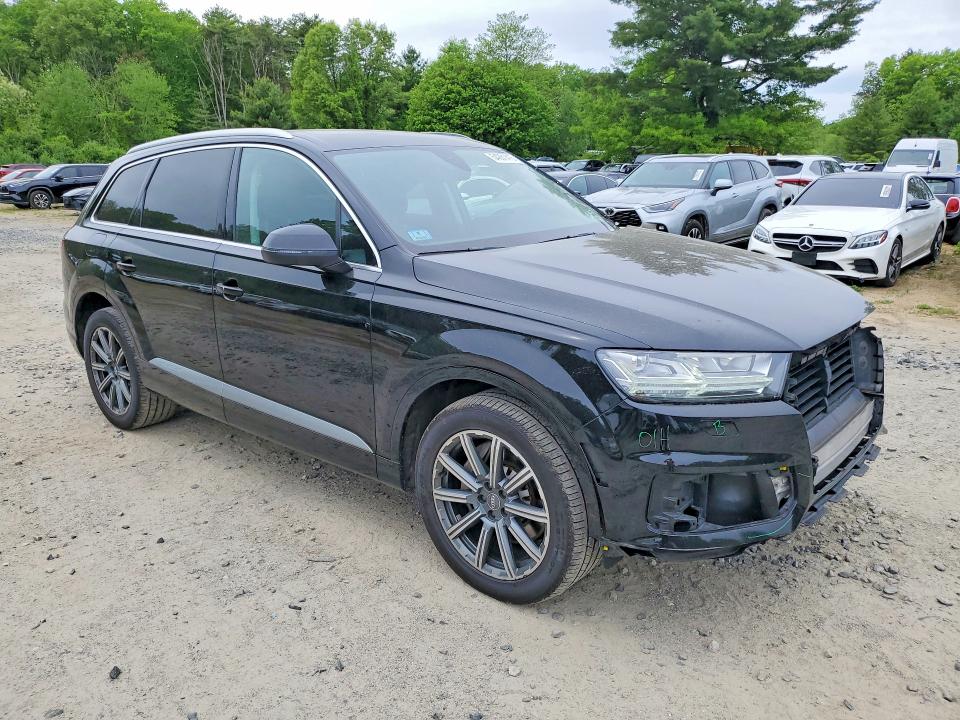 2019 Audi Q7 მანქანა იყიდება აუქციონზე, vin: WA1LAAF75KD009271, აუქციონის ნომერი: 54261416