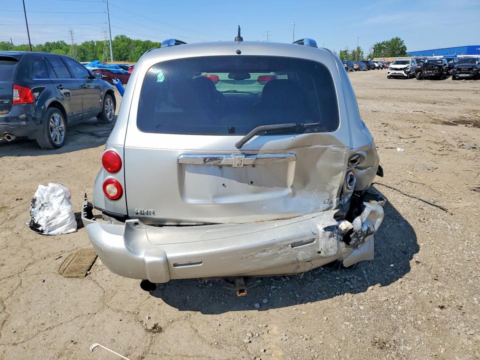 2008 Chevrolet Hhr მანქანა იყიდება აუქციონზე, vin: 3GNDA53P48S566579, აუქციონის ნომერი: 54863856