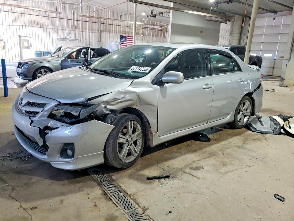 Aukcja sprzedaży 2013 Toyota Corolla, vin: 2T1BU4EE7DC009525, numer aukcji: 55324966