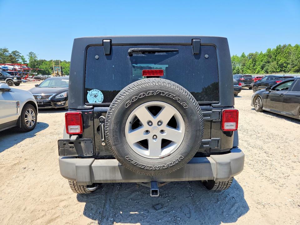 Продаж на аукціоні авто 2010 Jeep Wrangler, vin: 1J4AA2D10AL229742, номер лоту: 52404996