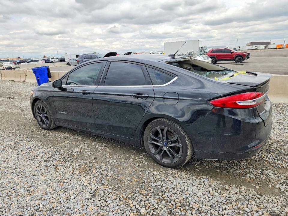 Продажа на аукционе авто 2018 Ford Fusion, vin: 3FA6P0LU1JR169956, номер лота: 54446426