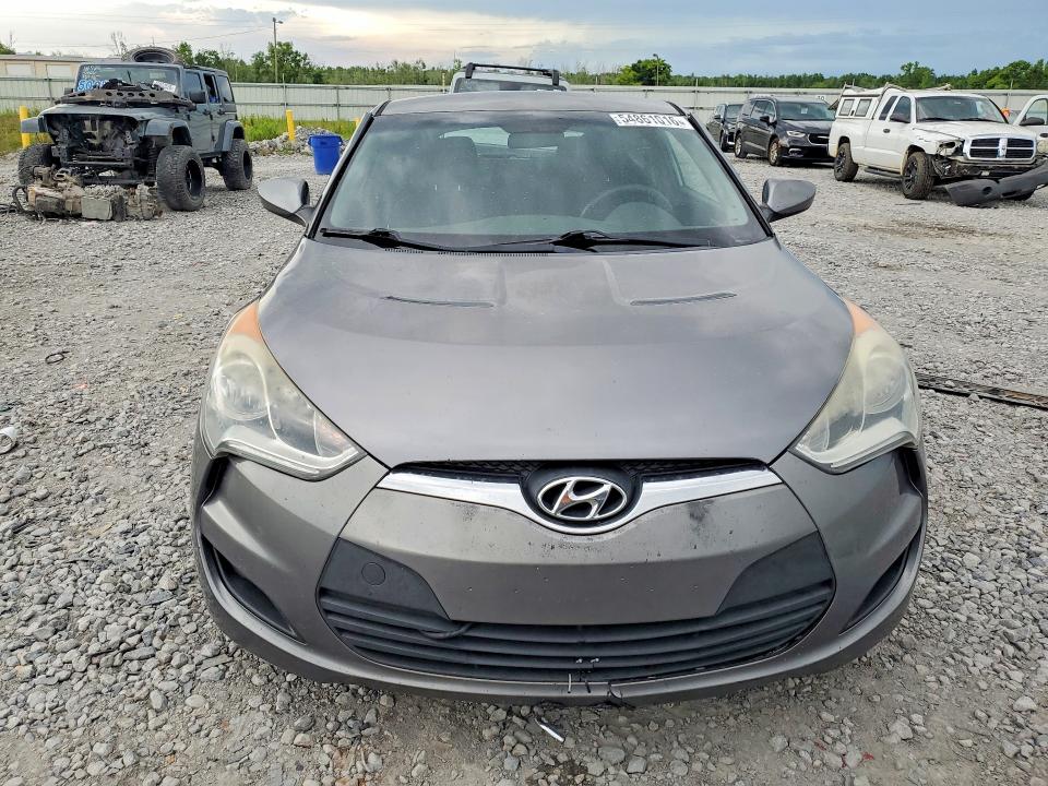 54861016 :رقم المزاد ، KMHTC6AD8FU239446 vin ، 2015 Hyundai Veloster مزاد بيع