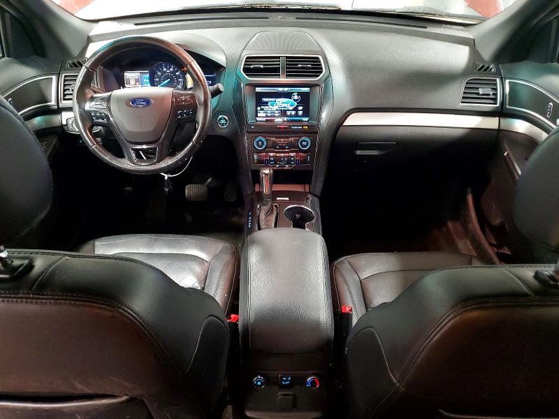 54640016 :رقم المزاد ، 1FM5K8D8XGGC40894 vin ، 2016 Ford Explorer مزاد بيع