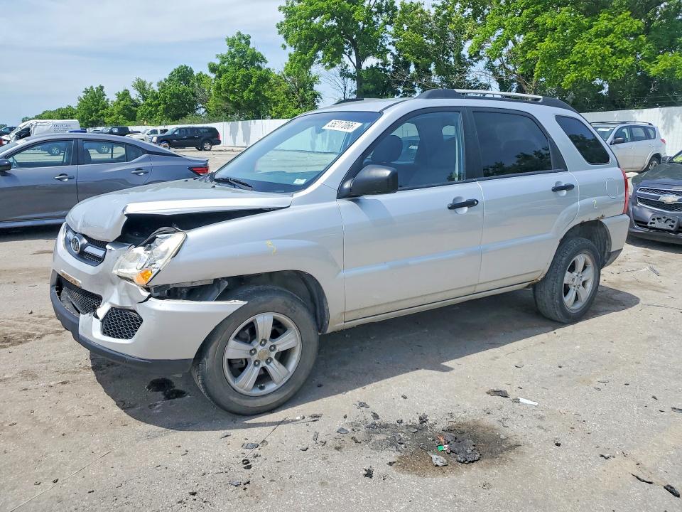 Aukcja sprzedaży 2010 Kia Sportage, vin: KNDKG3A47A7667468, numer aukcji: 55217066