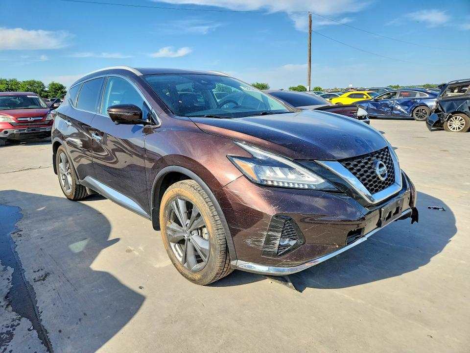 Aukcja sprzedaży 2020 Nissan Murano, vin: 5N1AZ2DJXLN123445, numer aukcji: 53252556