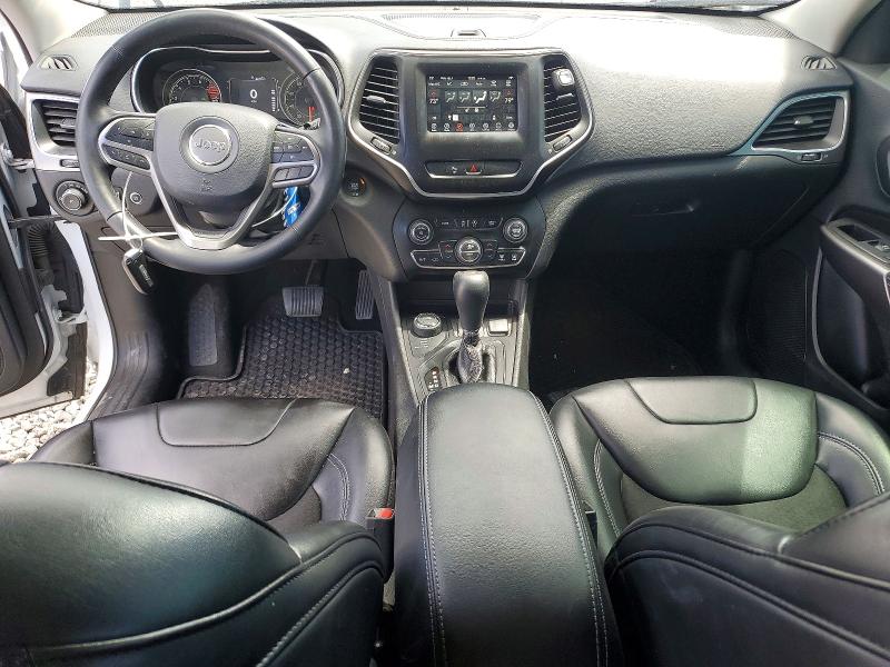53779656 :رقم المزاد ، 1C4PJMLX6KD271314 vin ، 2019 Jeep Cherokee مزاد بيع