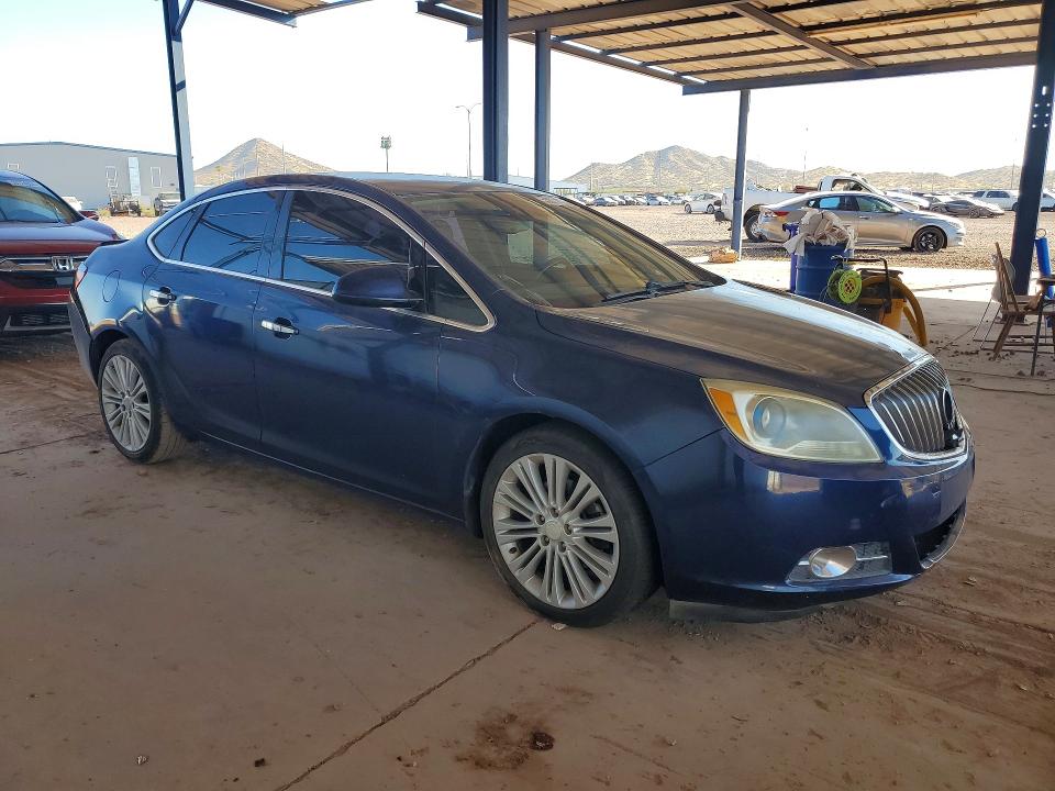 2014 Buick Verano მანქანა იყიდება აუქციონზე, vin: 1G4PP5SK2E4122750, აუქციონის ნომერი: 53571026