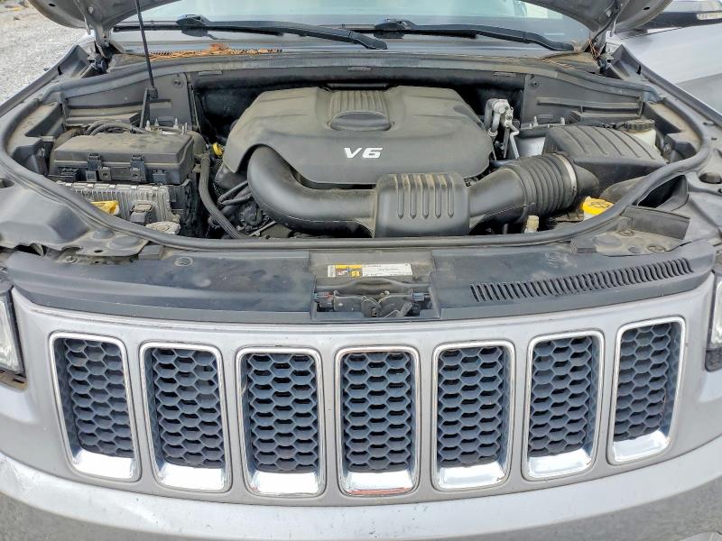 53545036 :رقم المزاد ، 1C4RJECGXFC125914 vin ، 2015 Jeep Grand Cherokee مزاد بيع