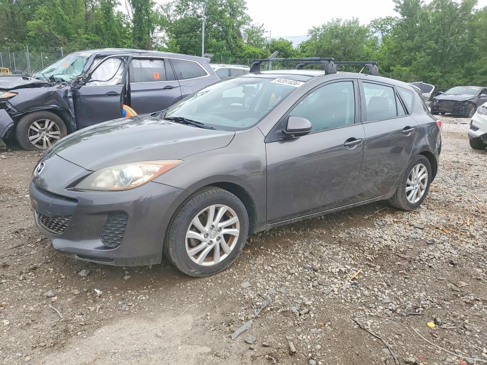 Aukcja sprzedaży 2012 Mazda 3, vin: JM1BL1L75C1701002, numer aukcji: 54351636