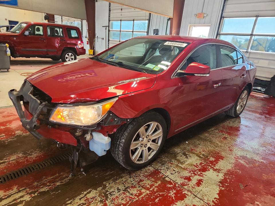 2012 Buick Lacrosse მანქანა იყიდება აუქციონზე, vin: 1G4GD5E30CF375841, აუქციონის ნომერი: 53900466