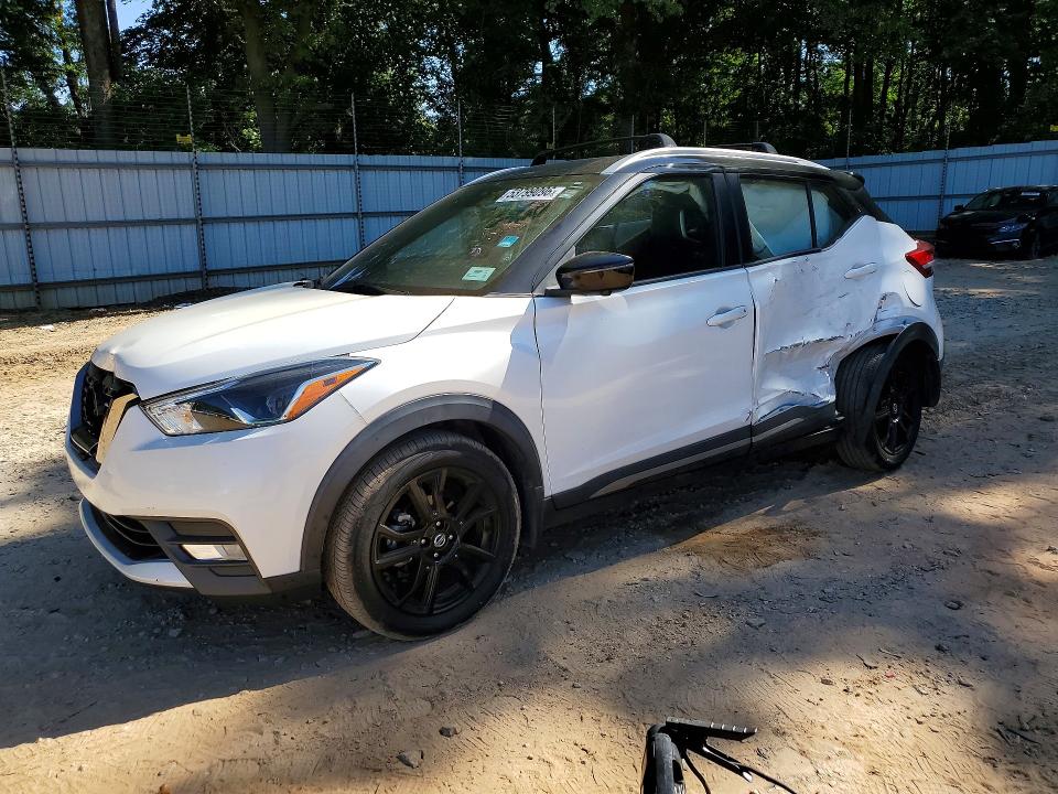 Продажа на аукционе авто 2020 Nissan Kicks, vin: 3N1CP5DV6LL548266, номер лота: 53799096