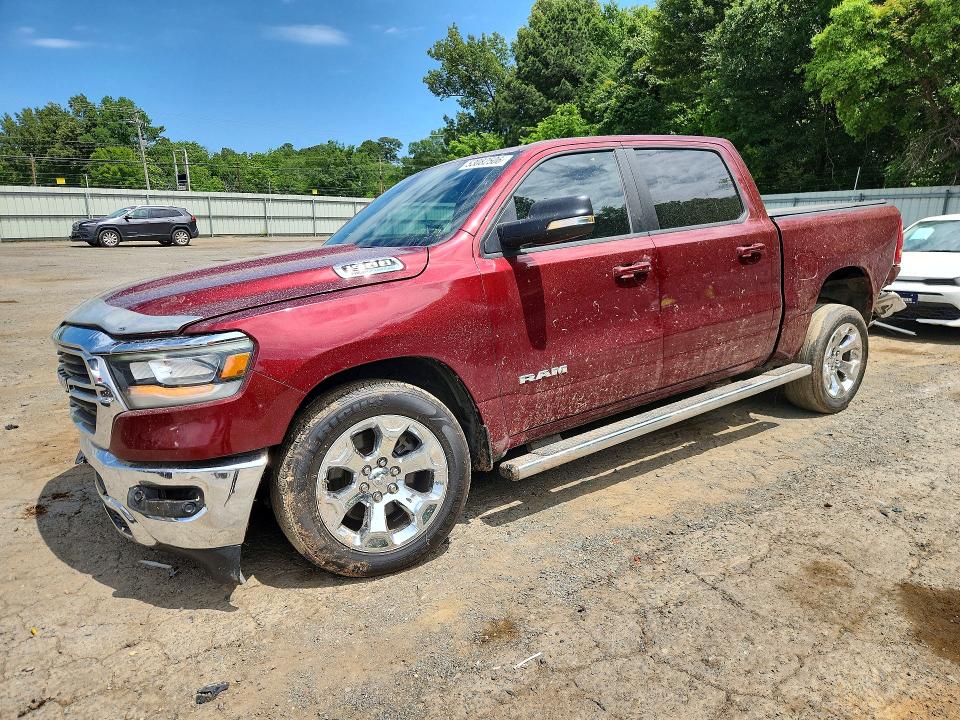 53082506 :رقم المزاد ، 1C6SRFFT9MN623149 vin ، 2021 Ram 1500 مزاد بيع