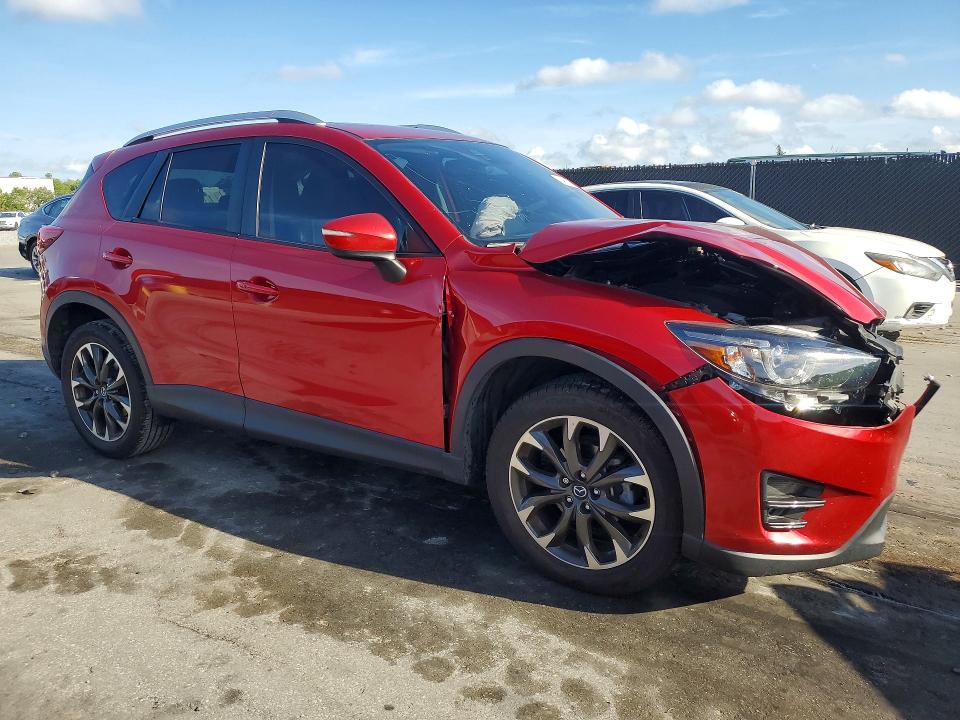 Продажа на аукционе авто 2016 Mazda Cx-5, vin: JM3KE2DY3G0667507, номер лота: 54657006
