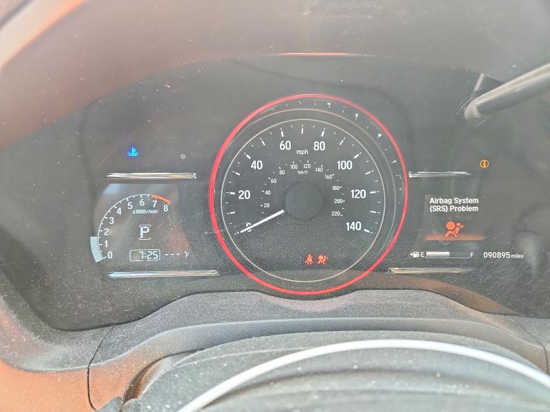 55453346 :رقم المزاد ، 3CZRU5H78KM712664 vin ، 2019 Honda Hr-v مزاد بيع