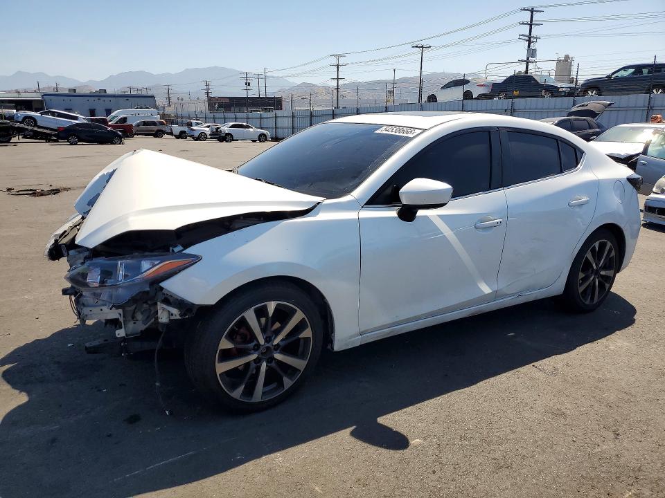 54538666 :رقم المزاد ، JM1BM1X70G1281260 vin ، 2016 Mazda 3 مزاد بيع