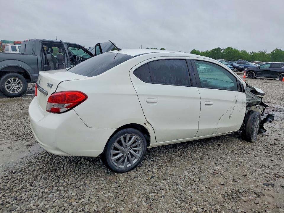 2019 Mitsubishi Mirage მანქანა იყიდება აუქციონზე, vin: ML32F3FJ5KHF09794, აუქციონის ნომერი: 54789156