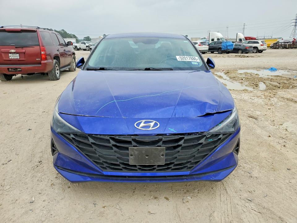 2022 Hyundai Elantra მანქანა იყიდება აუქციონზე, vin: KMHLL4AG2NU359613, აუქციონის ნომერი: 52017886