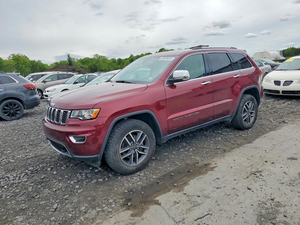 Aukcja sprzedaży 2020 Jeep Grand Cherokee, vin: 1C4RJFBG4LC397006, numer aukcji: 54648626