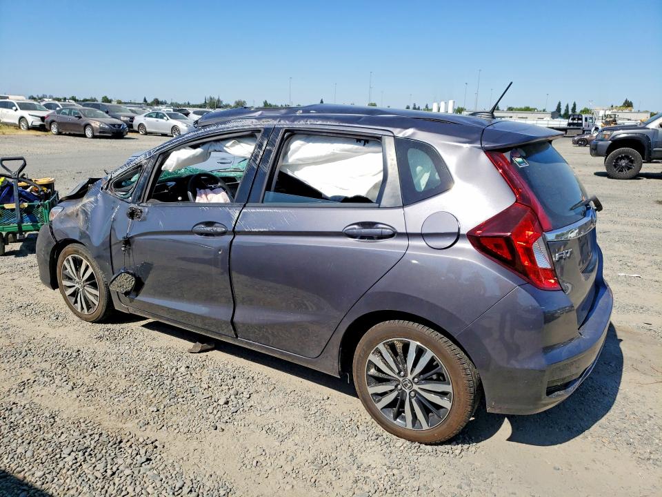 Продажа на аукционе авто 2019 Honda Fit, vin: 3HGGK5H85KM751452, номер лота: 54489156