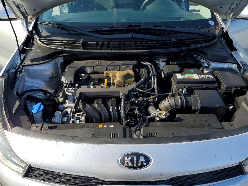 2020 Kia Rio მანქანა იყიდება აუქციონზე, vin: 3KPA24AD2LE296691, აუქციონის ნომერი: 53200306