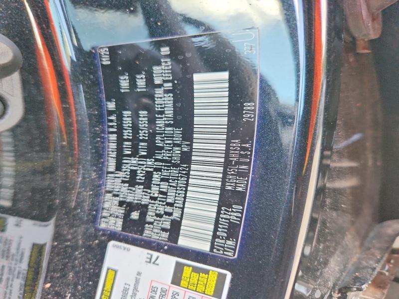 Aukcja sprzedaży 2025 Toyota Corolla Cross Hybrid, vin: 7MUFBABG8SV067424, numer aukcji: 53161316