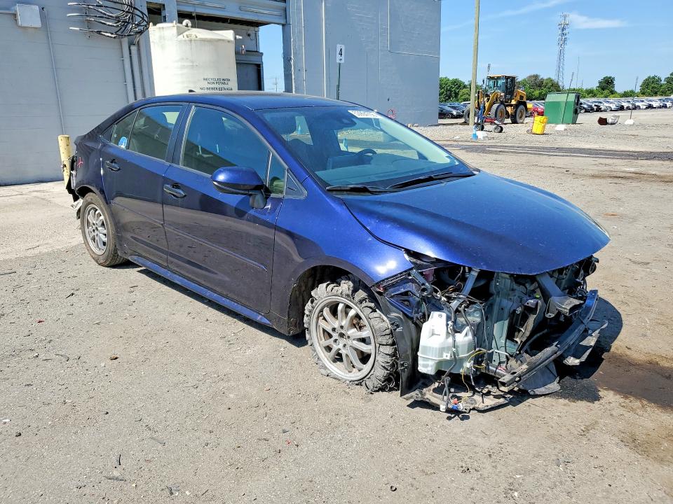53994706 :رقم المزاد ، JTDEAMDE5NJ056176 vin ، 2022 Toyota Corolla مزاد بيع