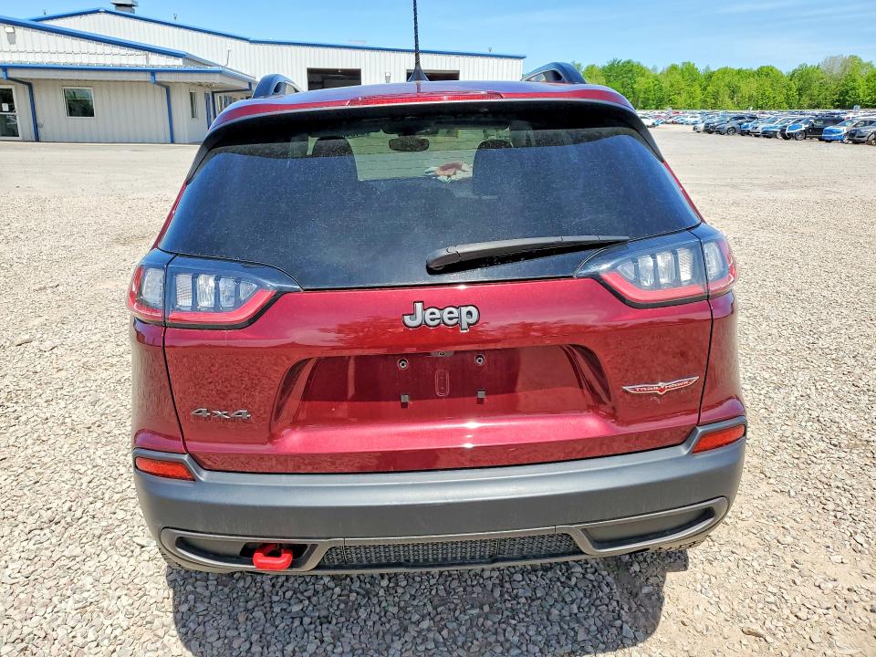 Продажа на аукционе авто 2022 Jeep Cherokee, vin: 1C4PJMBX3ND518035, номер лота: 54646036