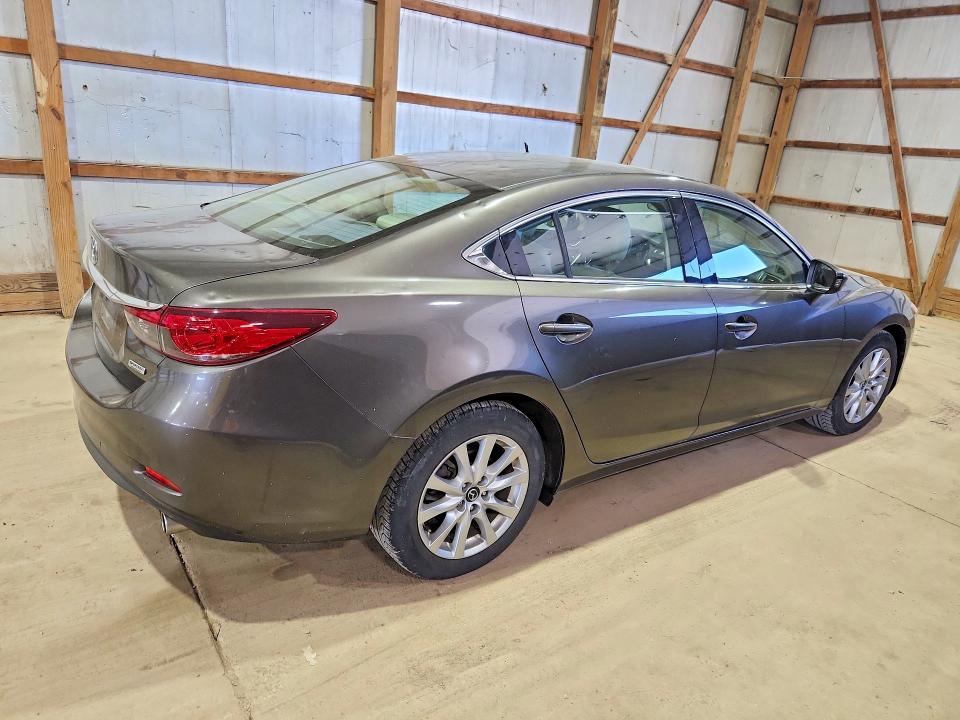2016 Mazda 6 მანქანა იყიდება აუქციონზე, vin: JM1GJ1U53G1475587, აუქციონის ნომერი: 53805076