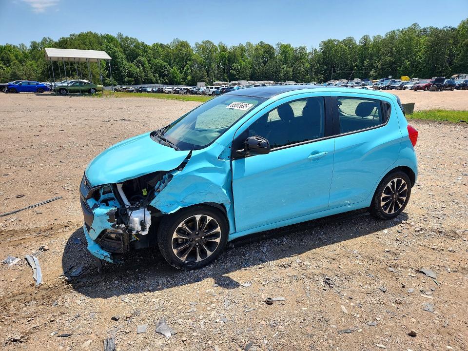 55003696 :رقم المزاد ، KL8CD6SAXNC033998 vin ، 2022 Chevrolet Spark مزاد بيع
