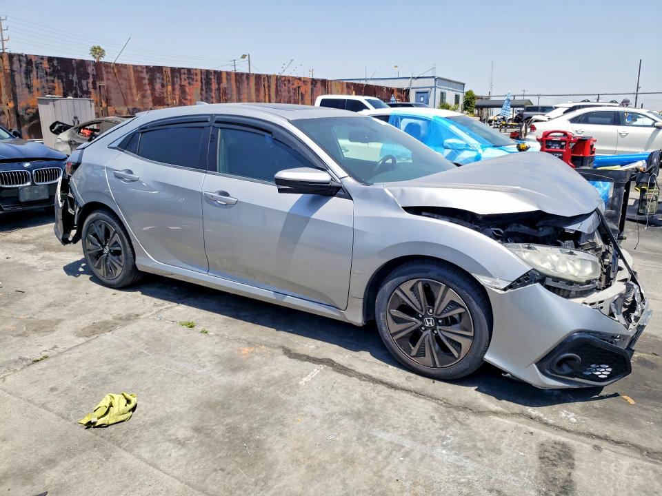 54154876 :رقم المزاد ، SHHFK7H77HU403225 vin ، 2017 Honda Civic مزاد بيع