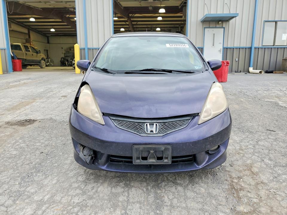2010 Honda Fit მანქანა იყიდება აუქციონზე, vin: JHMGE8H45AC027022, აუქციონის ნომერი: 52289556