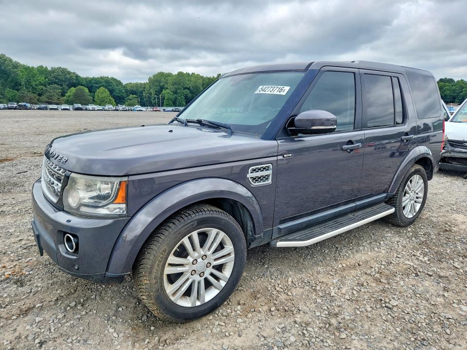 Продажа на аукционе авто 2016 Land Rover Lr4, vin: SALAK2V61GA798500, номер лота: 54273716