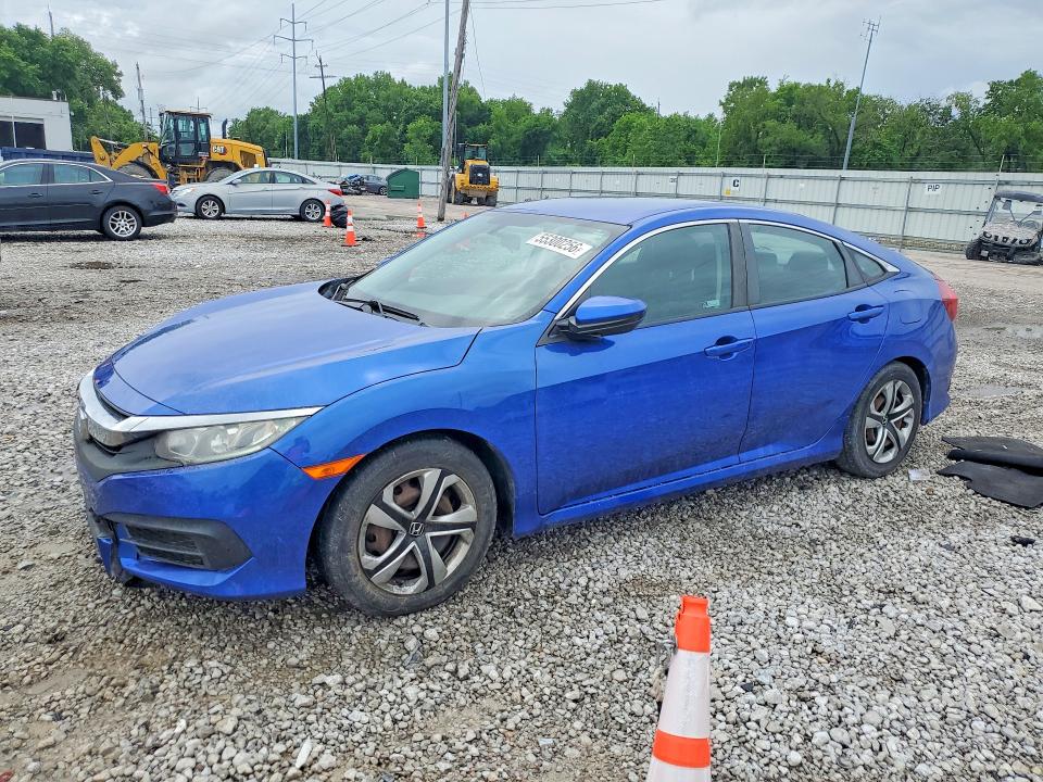 Продаж на аукціоні авто 2018 Honda Civic, vin: 2HGFC2F58JH585151, номер лоту: 55300256