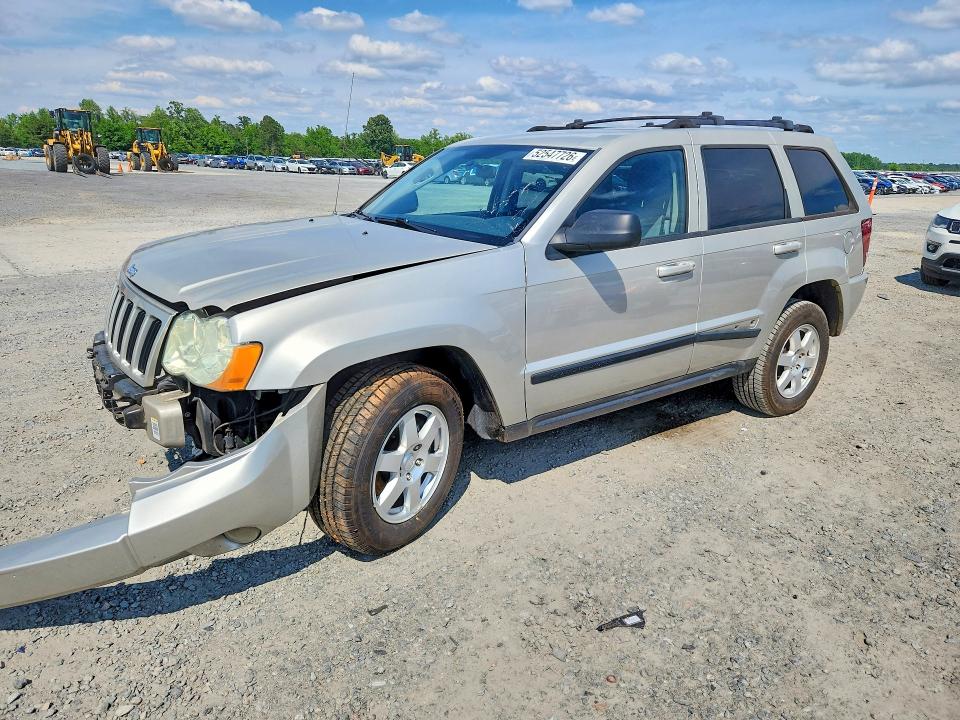 Продаж на аукціоні авто 2008 Jeep Grand Cherokee, vin: 1J8GS48K18C242319, номер лоту: 52547726