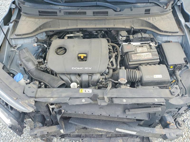2018 Hyundai Kona მანქანა იყიდება აუქციონზე, vin: KM8K12AA1JU123403, აუქციონის ნომერი: 52202436