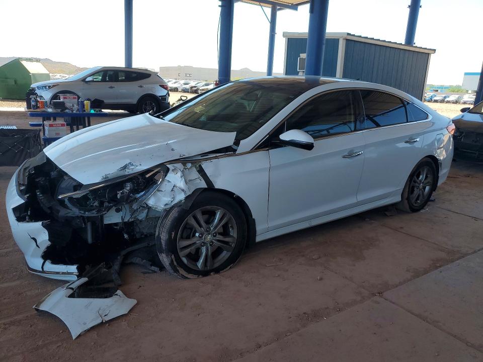 Продажа на аукционе авто 2018 Hyundai Sonata, vin: 5NPE34AFXJH705352, номер лота: 53957246