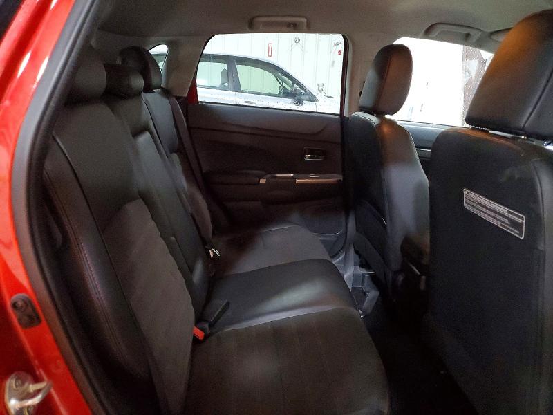 2018 Mitsubishi Outlander Sport მანქანა იყიდება აუქციონზე, vin: JA4AR3AW4JZ012108, აუქციონის ნომერი: 54070816