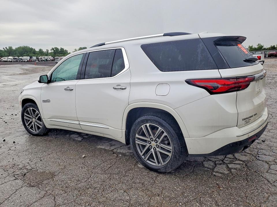 2022 Chevrolet Traverse მანქანა იყიდება აუქციონზე, vin: 1GNEVNKWXNJ122945, აუქციონის ნომერი: 51623586