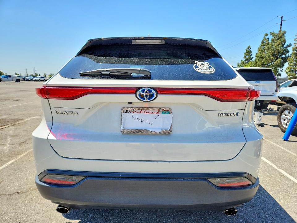 52589426 :رقم المزاد ، JTEAAAAH4MJ021277 vin ، 2021 Toyota Venza مزاد بيع