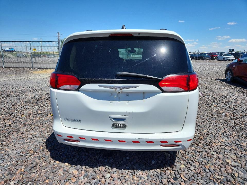 51833276 :رقم المزاد ، 2C4RC1DG0MR551908 vin ، 2021 Chrysler Voyager مزاد بيع